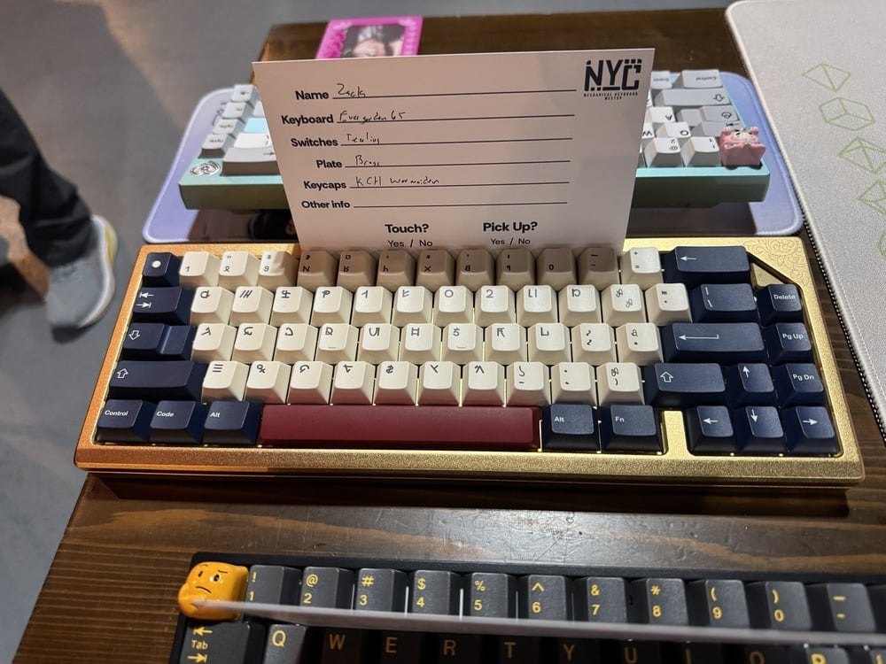 Image of a keyboard meetup